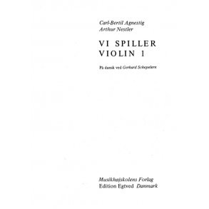 VI SPILLER VIOLIN 1