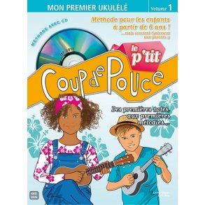 Le P'tit Coup De Pouce Ukulélé (Book/CD)