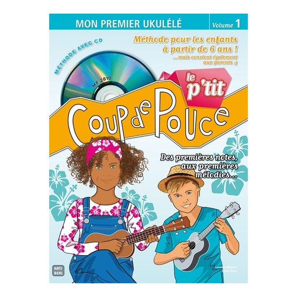 Le P'tit Coup De Pouce Ukul&eacute;l&eacute; (Book/CD)