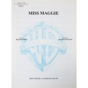 Renaud: Miss Maggie