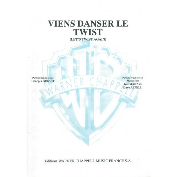 Johnny Hallyday: Viens Danser le Twist