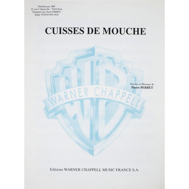 Pierre Perret: Cuisses De Mouche