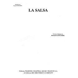 Bernard Lavilliers: La Salsa