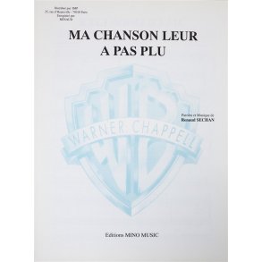 Renaud: Ma Chanson Leur a Pas Plu