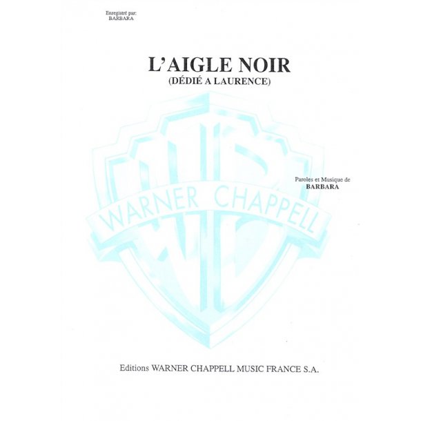 Barbara: L'Aigle Noir