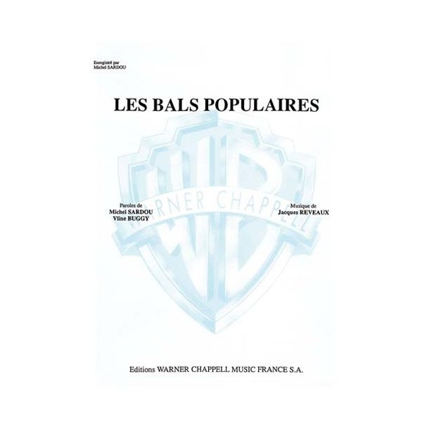 Michel Sardou: Bals Populaires (Les)
