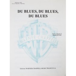 Michel Jonasz: Du Blues, Du Blues, Du Blues