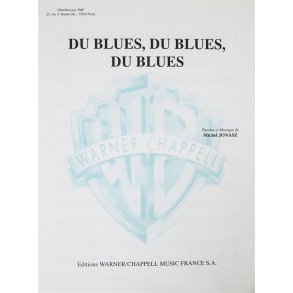 Michel Jonasz: Du Blues, Du Blues, Du Blues