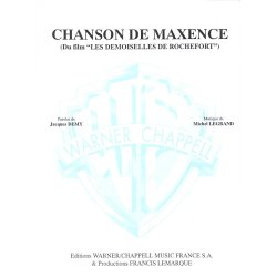 Michel Legrand: Chanson de Maxence (Du Film Les Demoiselles de Rochefort)