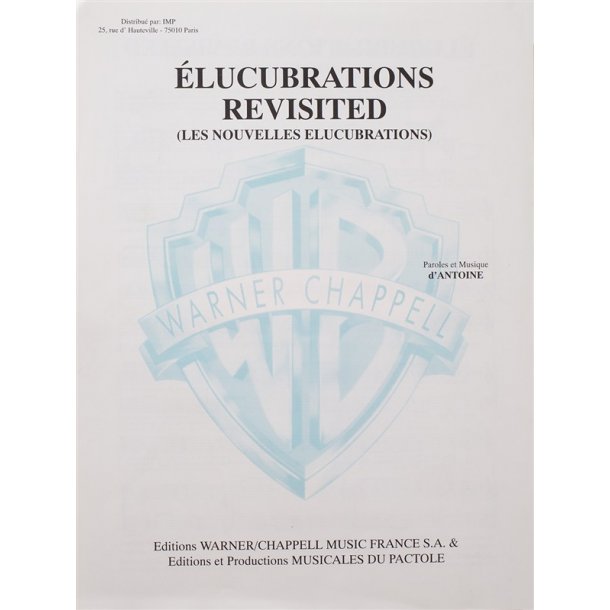 Antoine: Elucubrations Revisited