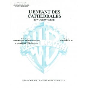 Gerard  Lenorman: L'enfant Des Cathedrales