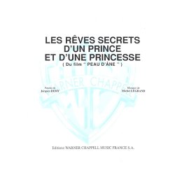Michel Legrand: Rves Secrets D?un Prince et D?une Princesse (Les) (Du Film Peau D?ne)