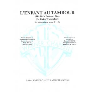Enfant Au Tambour (L?) (The Little Drummer Boy - de Kleine Trommelaar) (Satb)