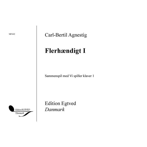 FLERHNDIGT 1