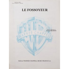 Georges Brassens: Le Fossoyeur