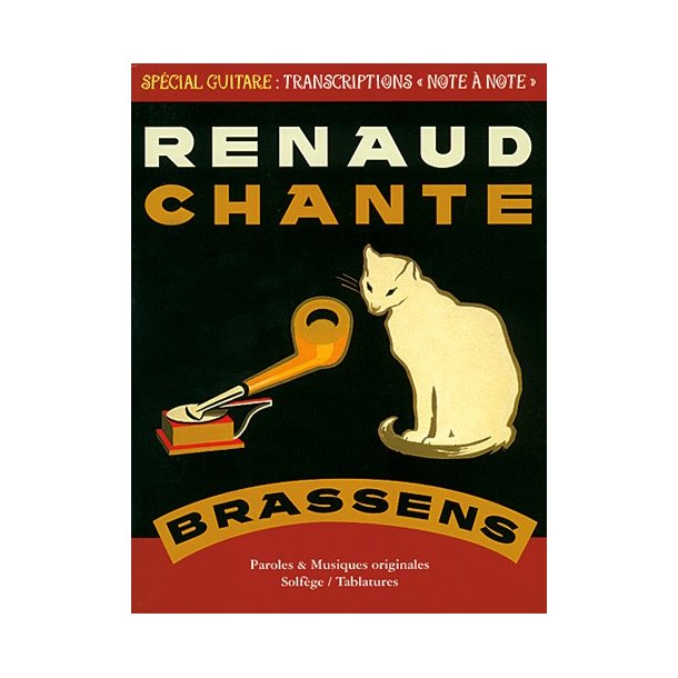 Renaud: Chante Brassens