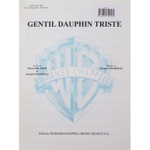 Gerard Lenorman: Gentil Dauphin Triste