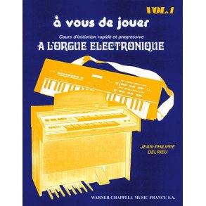 Jean-Philippe Delrieu:  Vous De Jouer (Vol. 1)