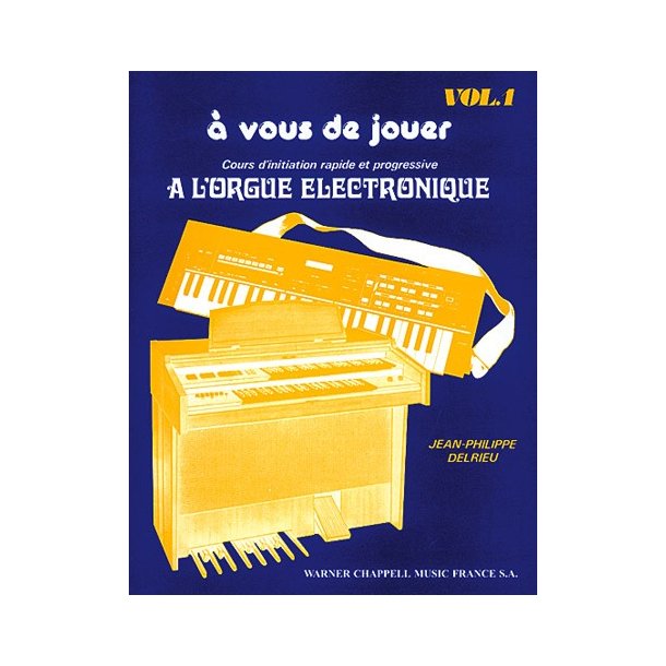 Jean-Philippe Delrieu:  Vous De Jouer (Vol. 1)