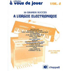 Jean-Philippe Delrieu:  Vous De Jouer (Vol. 4)