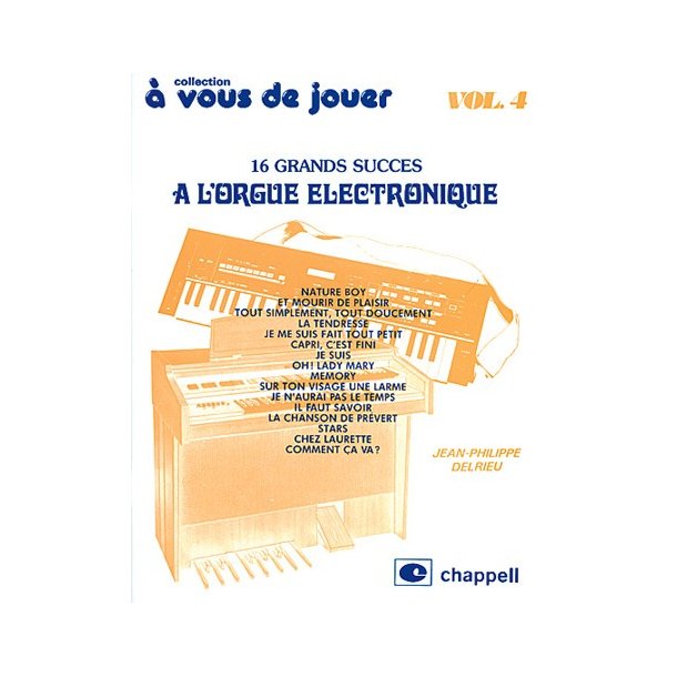 Jean-Philippe Delrieu:  Vous De Jouer (Vol. 4)