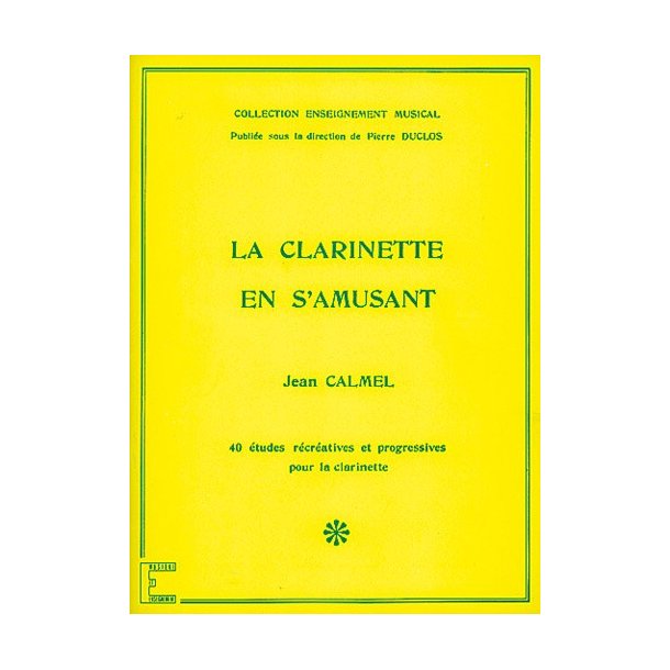 Clarinette en S?amusant (La)
