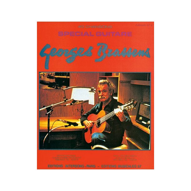 Georges Brassens: 40 Chansons - Special Guitare (Vol.1)