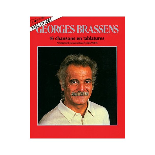 Georges Brassens: 16 Chansons en Tablatures