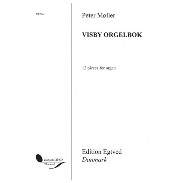 VISBY ORGELBOK