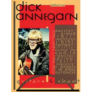 Dick Annegarn: Guitare & Chant