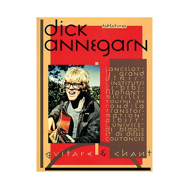 Dick Annegarn: Guitare & Chant