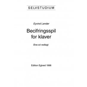 SELVSTUDIUM I BECIFRINGSSPIL