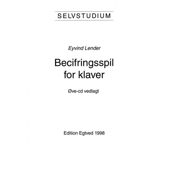 SELVSTUDIUM I BECIFRINGSSPIL