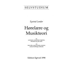 Eyvind Lender: Selvstudium i Hrelre Og Musikteori (Piano)