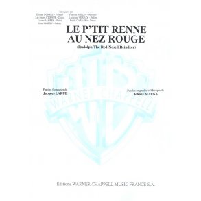 Le P'Tit Renne Au Nez Rouge