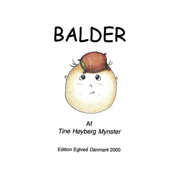 MYNSTER TINE BALDER (BOOK &amp; CD)