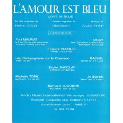 Vicky Leandros: L'Amour Est Bleu