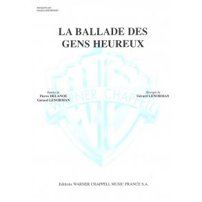 Gerard Lenorman: Ballade des Gens Heureux (La)