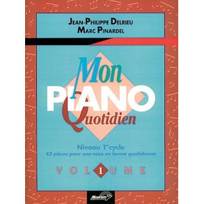 Mon Piano Quotidien - Volume 1