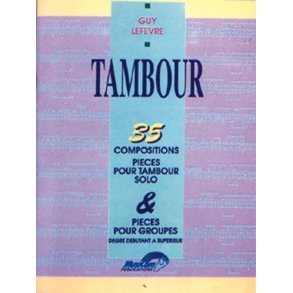 35 Compositions pour Tambour