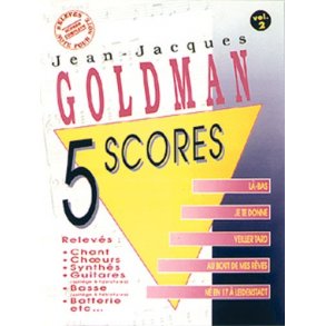 Jean-Jacques Goldman: 5 Scores - Volume 2