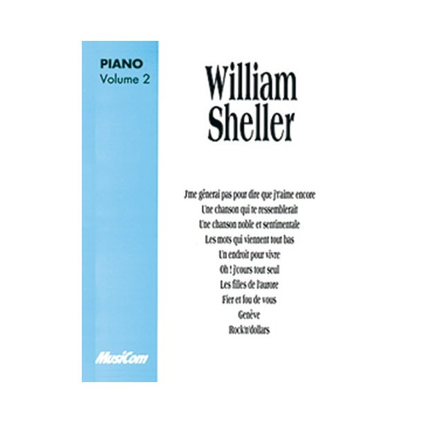 William Sheller: Volume 2