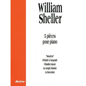 William Sheller: 5 Pices pour Piano