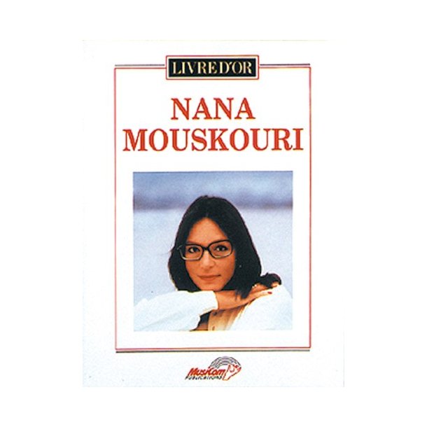 Nana Mouskouri.: Livre D?or