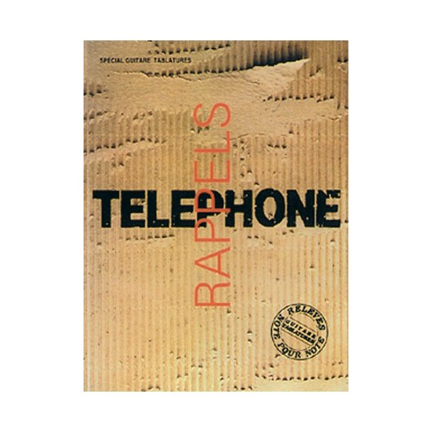 Tlphone: Rappels - Volume 1