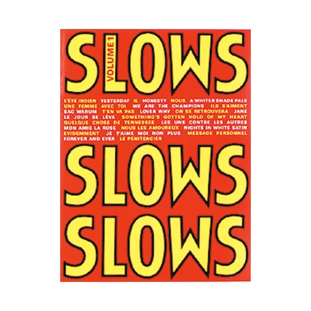Slows - Volume 1