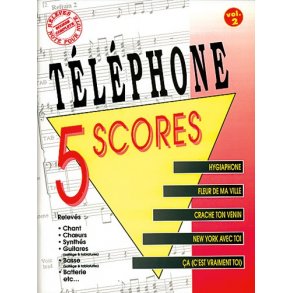 Tlphone: 5 Scores - Volume 2