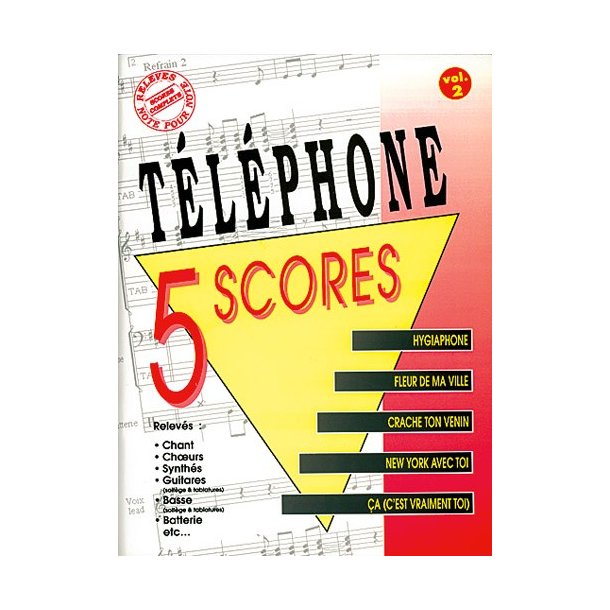 Tlphone: 5 Scores - Volume 2