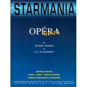 Michel Berger Luc Plamondon: Starmania