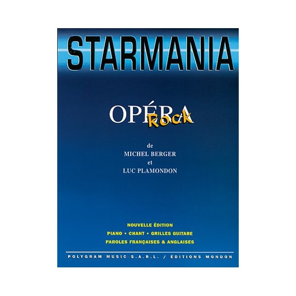 Michel Berger Luc Plamondon: Starmania